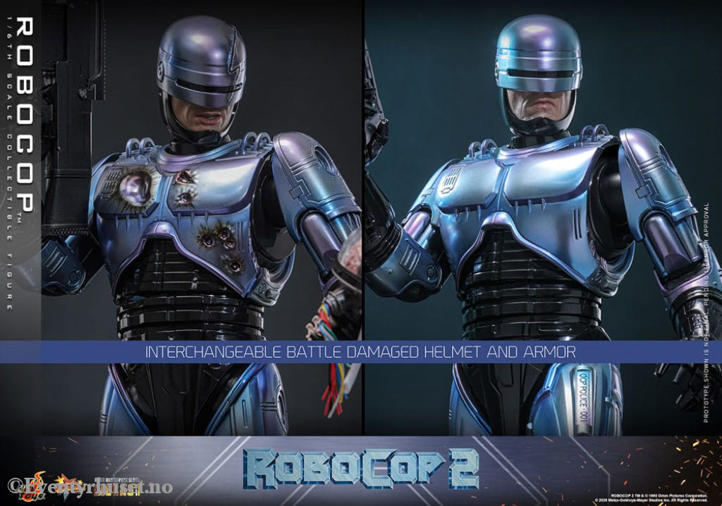 RoboCop 2 Movie Masterpiece Diecast Action Figure 1/6 RoboCop 30 cm Toys