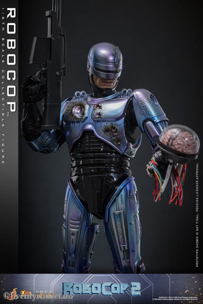 RoboCop 2 Movie Masterpiece Diecast Action Figure 1/6 RoboCop 30 cm Toys
