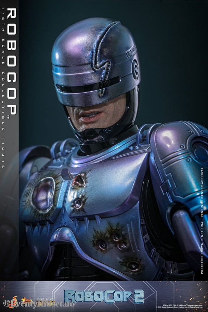 RoboCop 2 Movie Masterpiece Diecast Action Figure 1/6 RoboCop 30 cm Toys