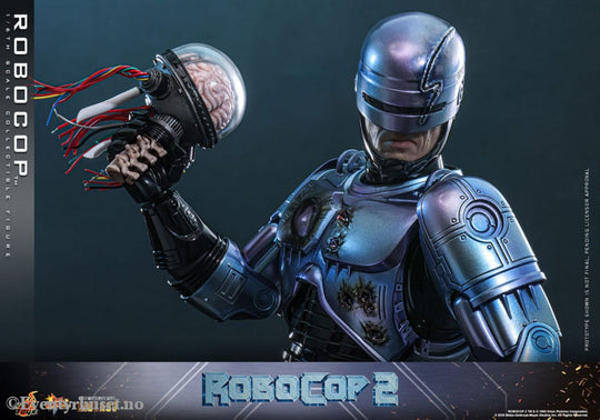 RoboCop 2 Movie Masterpiece Diecast Action Figure 1/6 RoboCop 30 cm Toys