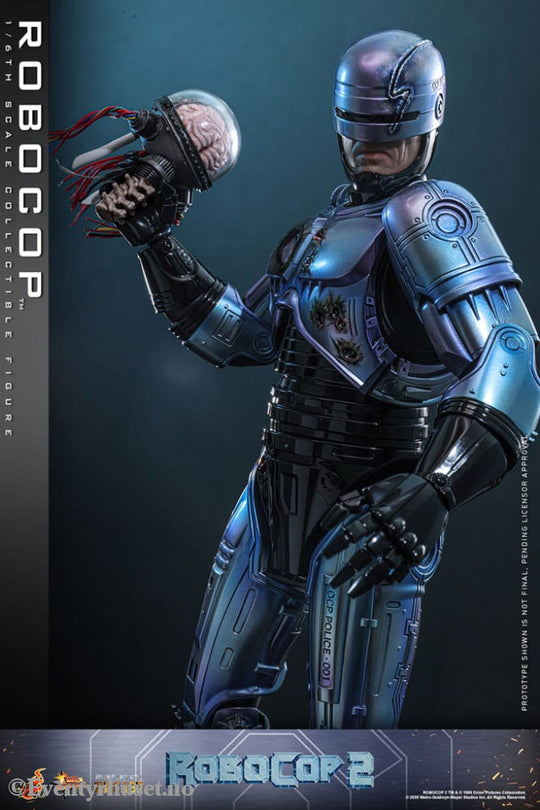 RoboCop 2 Movie Masterpiece Diecast Action Figure 1/6 RoboCop 30 cm Toys