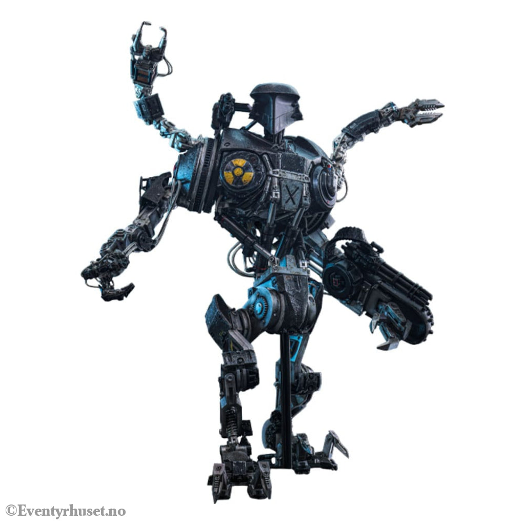 RoboCop 2 Movie Masterpiece Diecast Action Figure 1/6 RoboCain 40 cm Toys