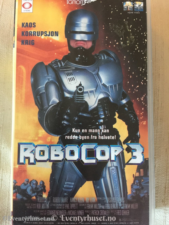 Robocop 3. 1993. Vhs. Vhs