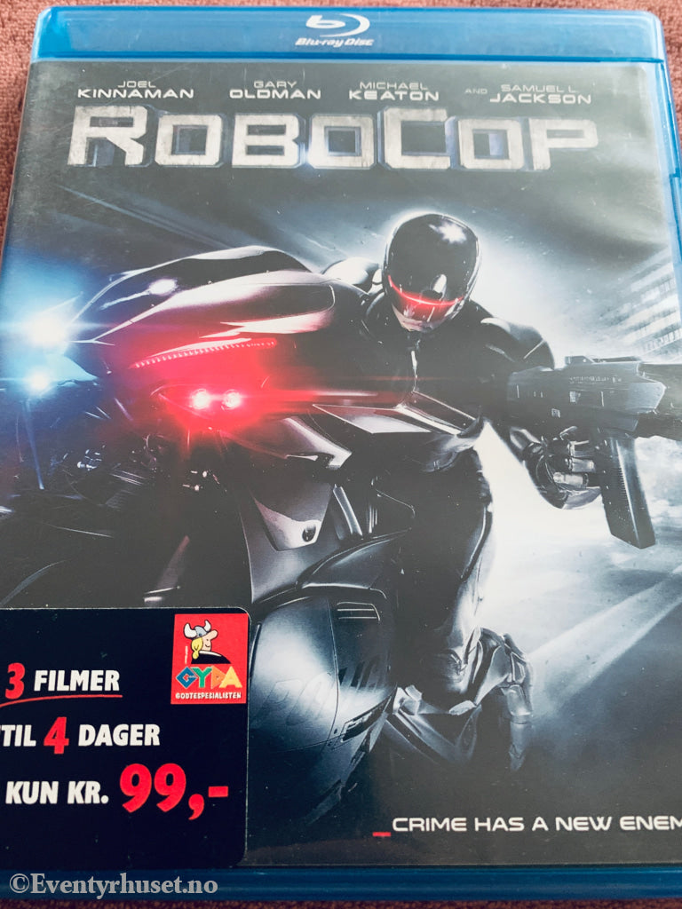 Robocop. Blu-ray.