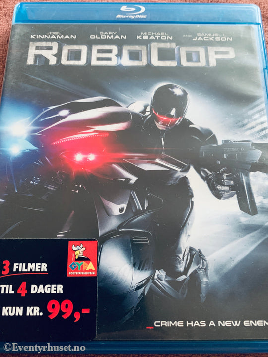 Robocop. Blu-ray.