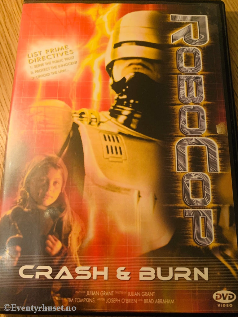 Robocop - Crash & Burn. Dvd. Dvd