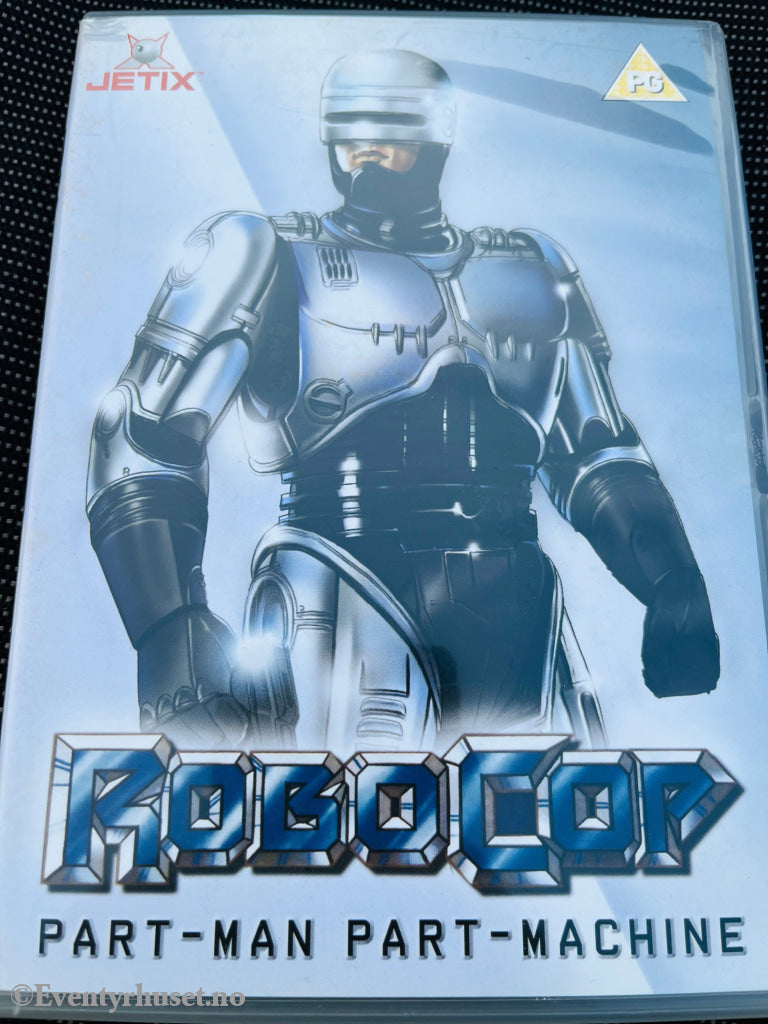Robocop (Jetix Tegnefilm). Dvd. Dvd
