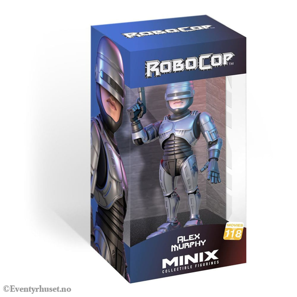 Robocop Minix Figur Alex Murphy 12 cm Collectibles