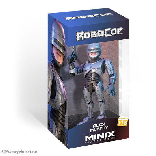 Robocop Minix Figur Alex Murphy 12 cm Collectibles