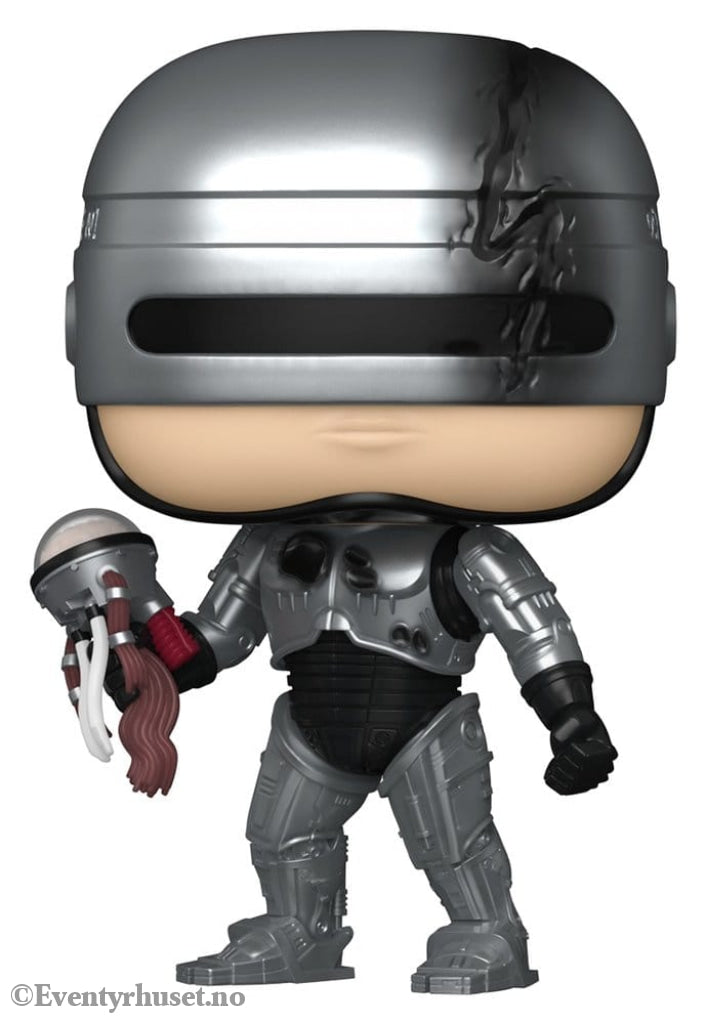 Robocop POP! Movies Vinyl Figures Robocop (Metallic) with Chase 9 cm Assortment (6) Collectibles