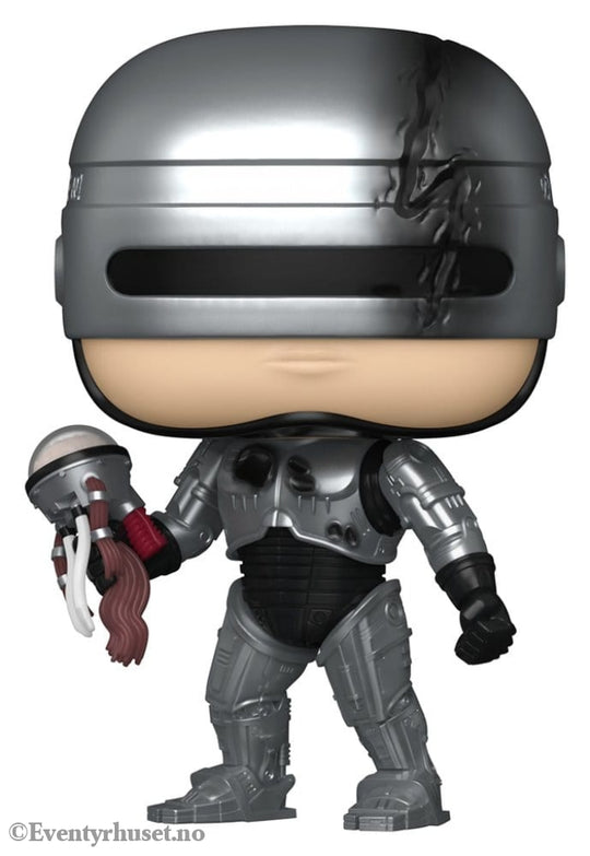 Robocop POP! Movies Vinyl Figures Robocop (Metallic) with Chase 9 cm Assortment (6) Collectibles