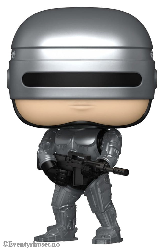 Robocop POP! Movies Vinyl Figures Robocop (Metallic) with Chase 9 cm Assortment (6) Collectibles