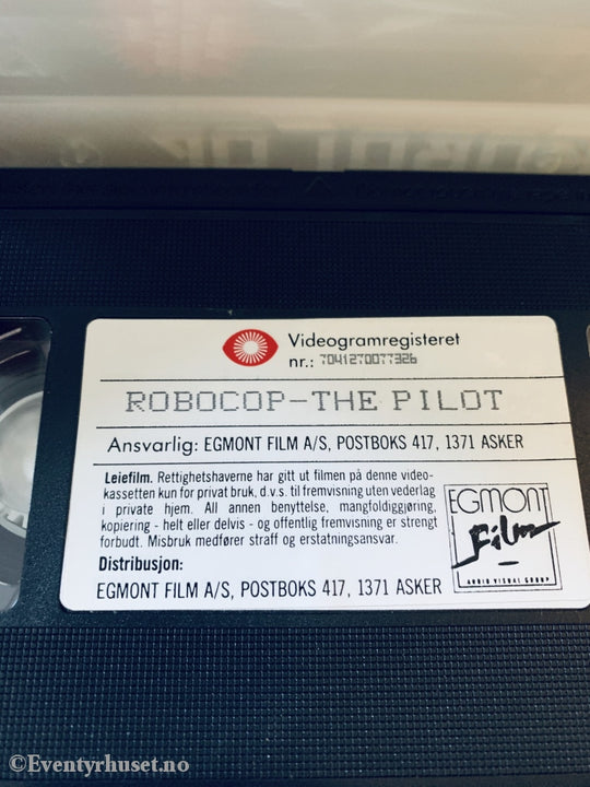 Robocop - The Pilot. 1994. Vhs. Vhs