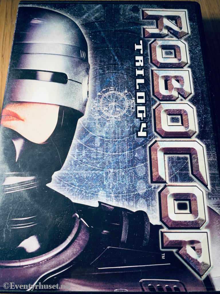 Robocop Triology. 1987. Dvd Samleboks.