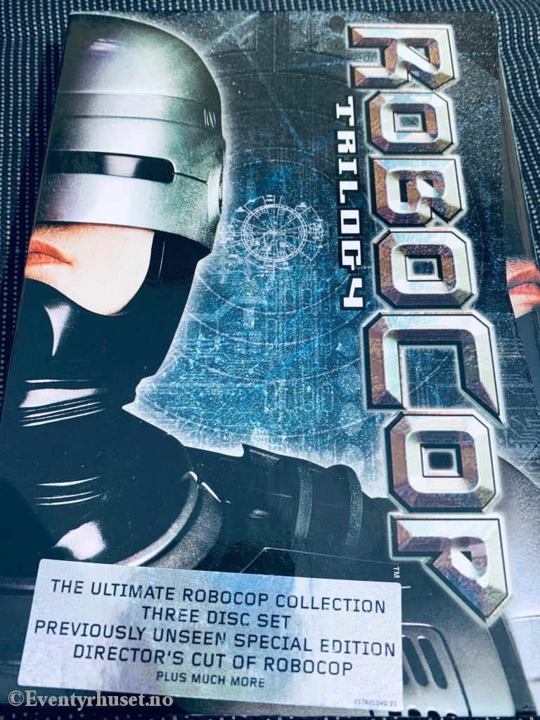 Robocop Triology. 1987. Dvd Samleboks.