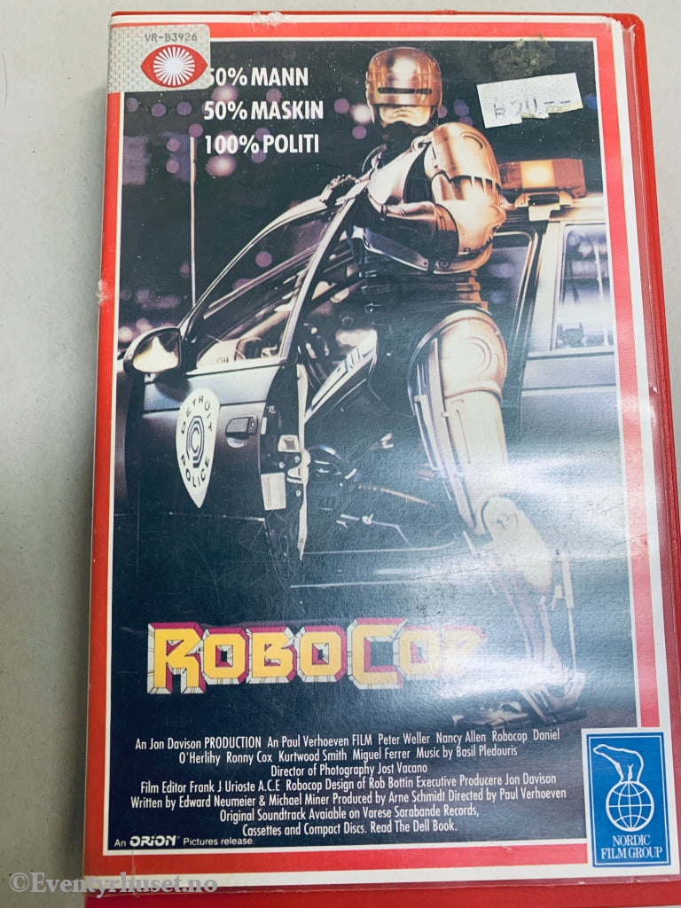 Robocop. VHS Big Box.