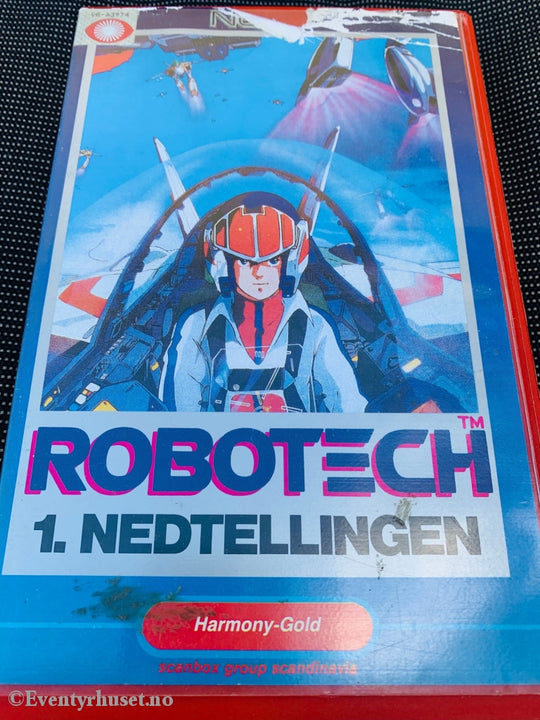 Robotech 1. Nedtellingen. 1985. Vhs Big Box.