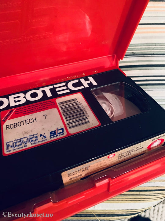 Robotech 7. Det Forsvunne Paradis. 1985. Vhs Big Box.