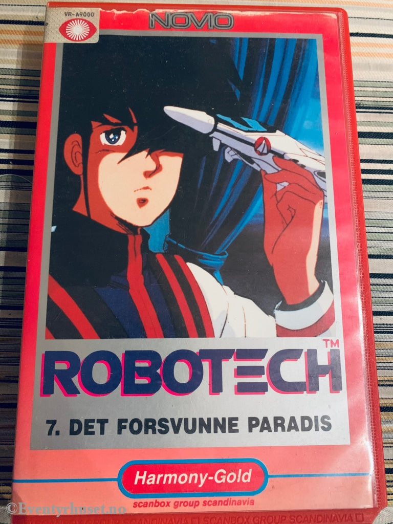 Robotech 7. Det Forsvunne Paradis. 1985. Vhs Big Box.