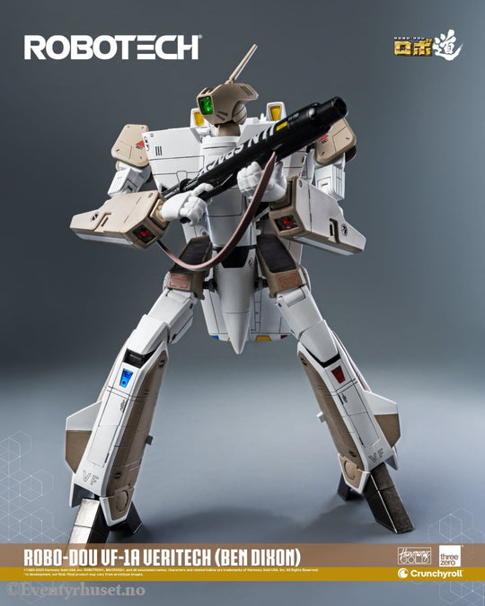 Robotech Action Figure ROBO-DOU VF-1A Veritech (Ben Dixon) 20 cm. Mint In Sealed Box (MISB)! Actionfigur