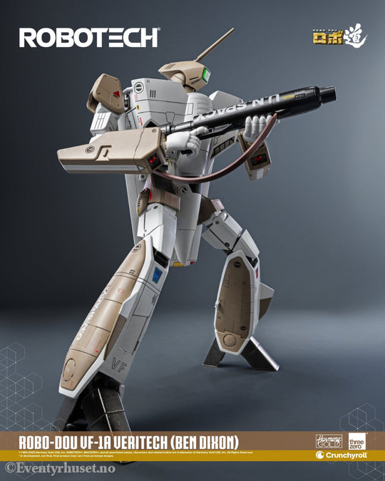 Robotech Action Figure ROBO-DOU VF-1A Veritech (Ben Dixon) 20 cm. Mint In Sealed Box (MISB)! Actionfigur