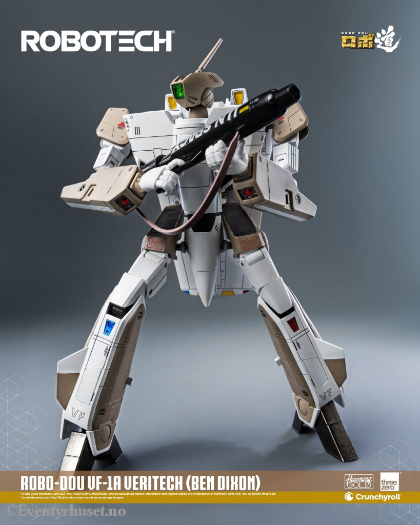 Robotech Action Figure ROBO-DOU VF-1A Veritech (Ben Dixon) 20 cm. Mint In Sealed Box (MISB)! Actionfigur