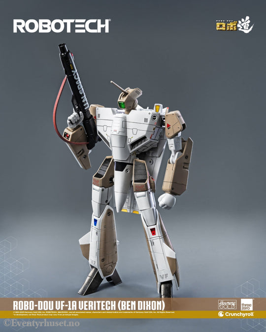 Robotech Action Figure ROBO-DOU VF-1A Veritech (Ben Dixon) 20 cm. Mint In Sealed Box (MISB)! Actionfigur