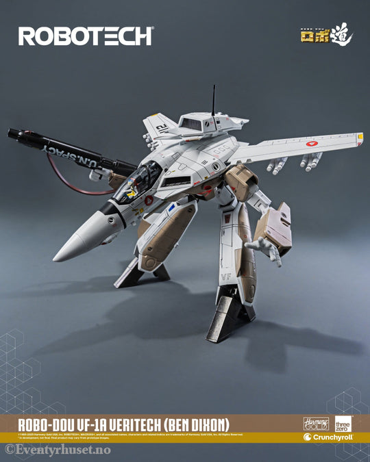 Robotech Action Figure ROBO-DOU VF-1A Veritech (Ben Dixon) 20 cm. Mint In Sealed Box (MISB)! Actionfigur