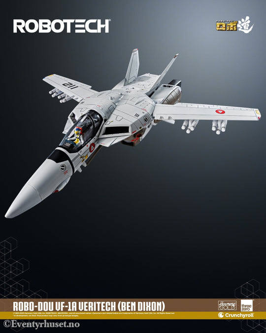 Robotech Action Figure ROBO-DOU VF-1A Veritech (Ben Dixon) 20 cm. Mint In Sealed Box (MISB)! Actionfigur