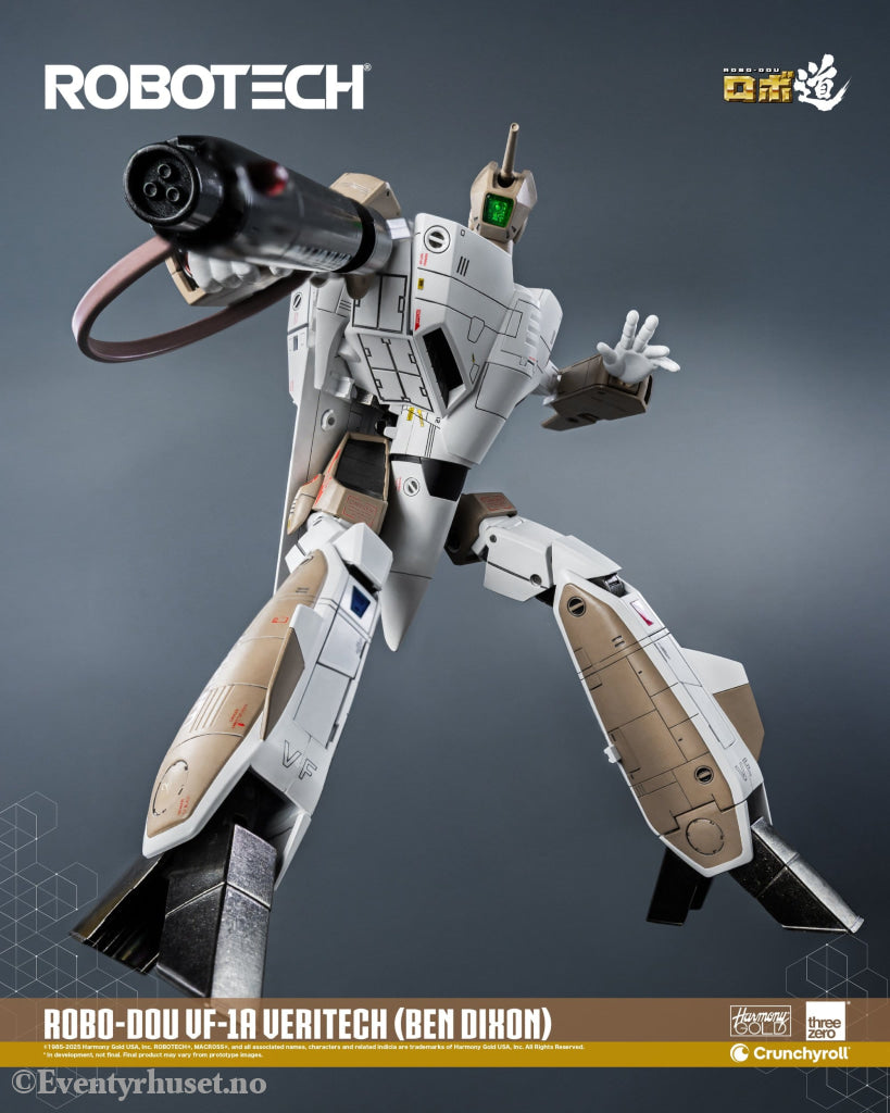 Robotech Action Figure ROBO-DOU VF-1A Veritech (Ben Dixon) 20 cm. Mint In Sealed Box (MISB)! Actionfigur