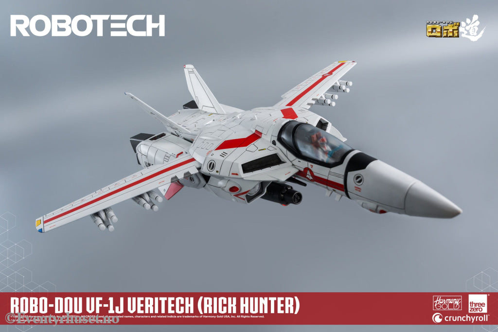 Robotech Action Figure ROBO-DOU VF-1J Veritech (Rick Hunter) 20 cm. Mint In Sealed Box (MISB)! Actionfigur
