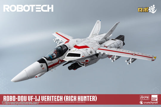 Robotech Action Figure ROBO-DOU VF-1J Veritech (Rick Hunter) 20 cm. Mint In Sealed Box (MISB)! Actionfigur