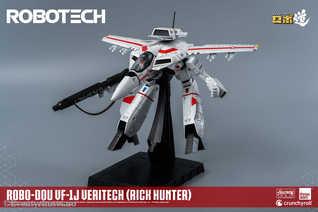 Robotech Action Figure ROBO-DOU VF-1J Veritech (Rick Hunter) 20 cm. Mint In Sealed Box (MISB)! Actionfigur