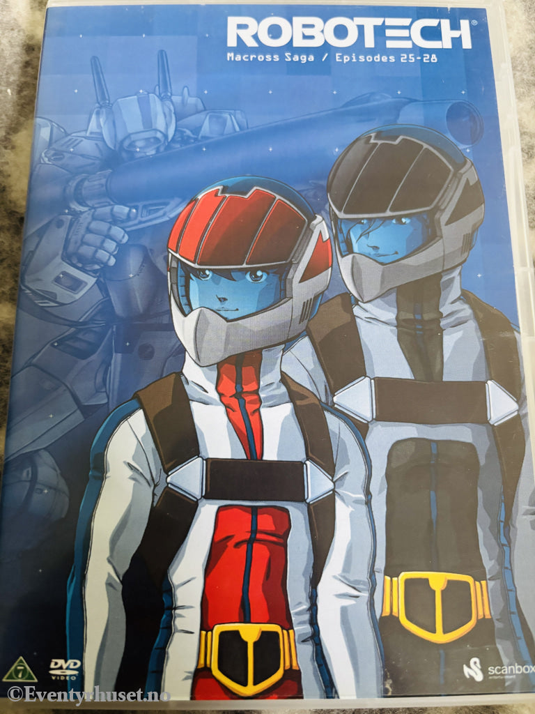 Robotech. DVD.