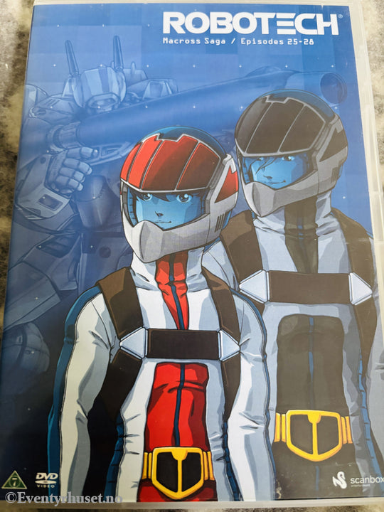 Robotech. DVD.