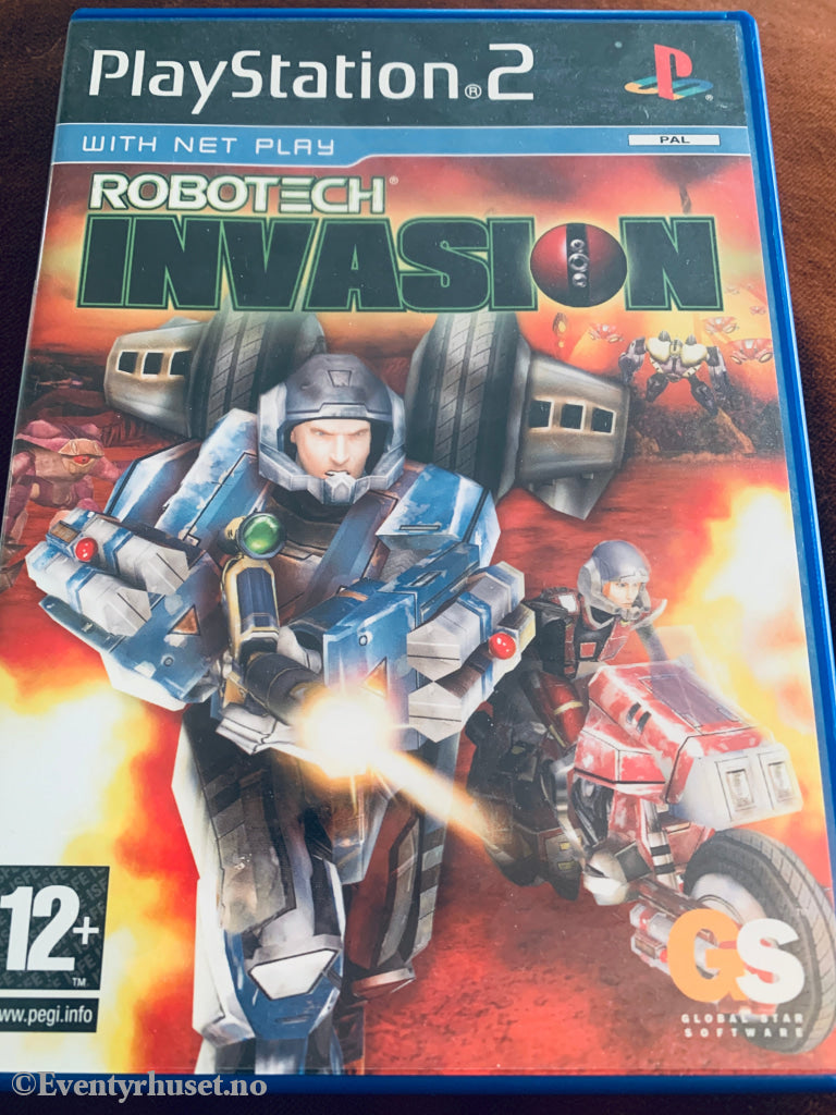 Robotech: Invasion . PS2