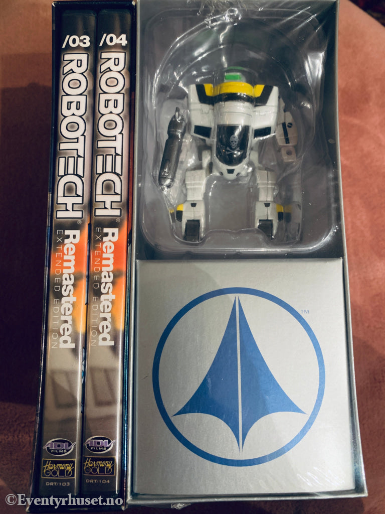 Robotech Remastered Vol. 2 (2003). DVD samleboks. Ny i plast!