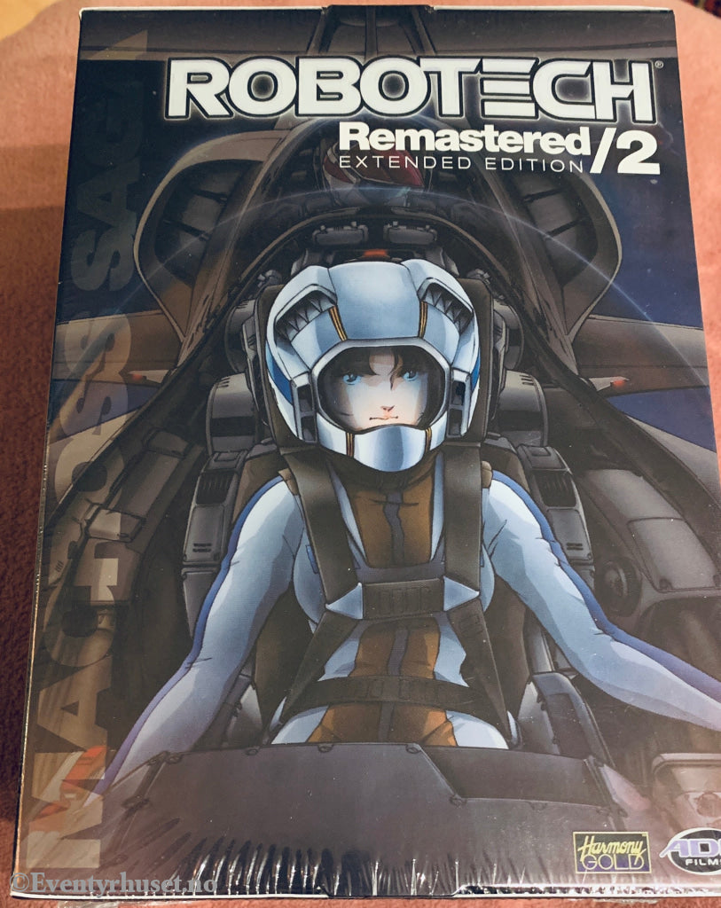 Robotech Remastered Vol. 2 (2003). DVD samleboks. Ny i plast!