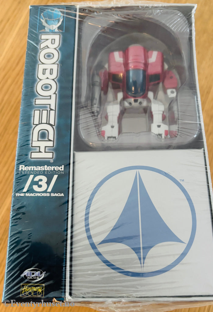 Robotech Remastered Vol. 3 (2003). DVD samleboks. Ny i plast!