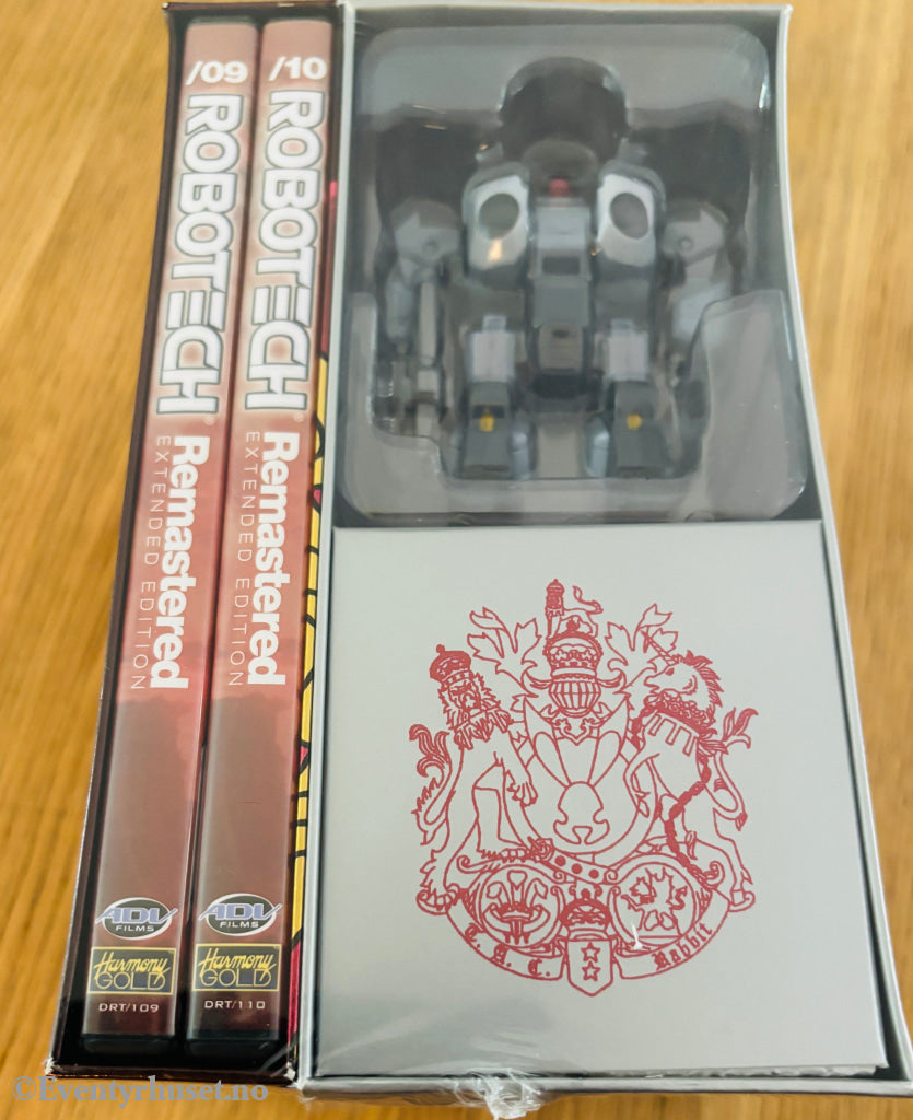 Robotech Remastered Vol. 5 (2003). DVD samleboks. Ny i plast!