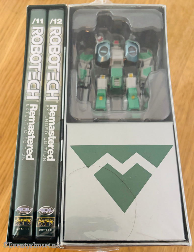 Robotech Remastered Vol. 6 (Extended Edition, New Generation, 1985). DVD samleboks. Ny i plast!