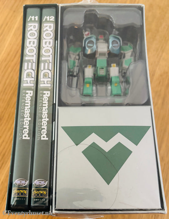 Robotech Remastered Vol. 6 (Extended Edition, New Generation, 1985). DVD samleboks. Ny i plast!