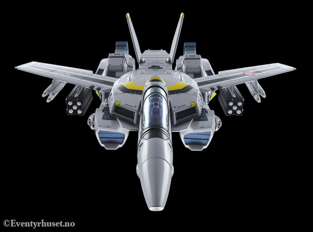 Robotech Veritech Diecast Action Figure Veritech VF-1S Transformable 21 cm Toys