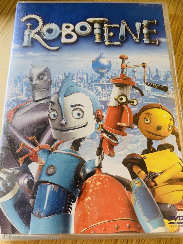 Robotene. 2005. Dvd. Dvd