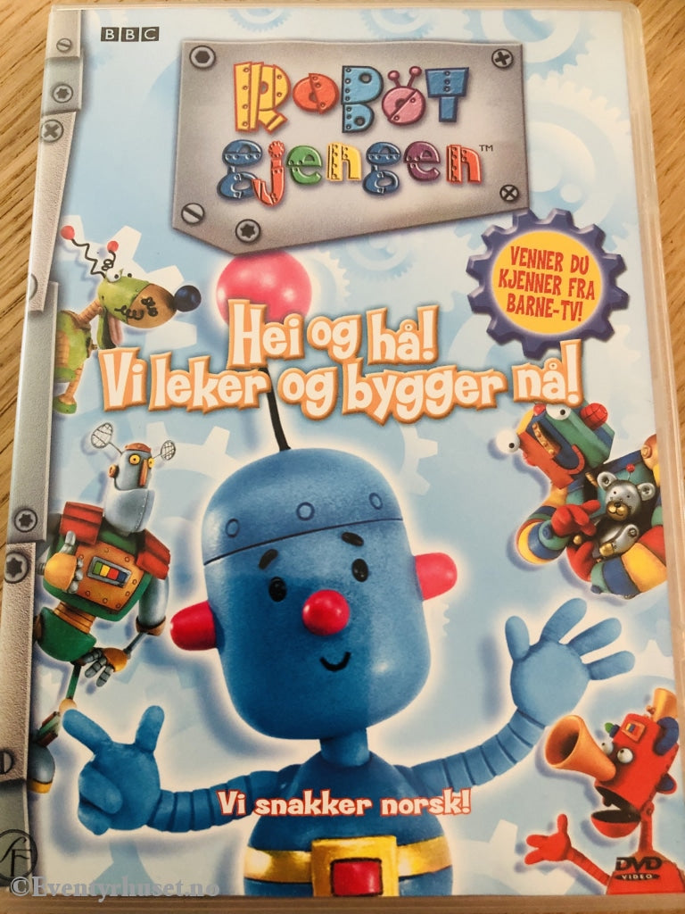 Robotgjengen. Hei Og Hå! Vi Leker Bygger Nå! 2003. Dvd. Dvd