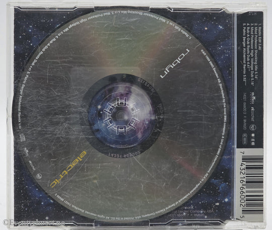 Robyn, 1999, Electric, CD singel