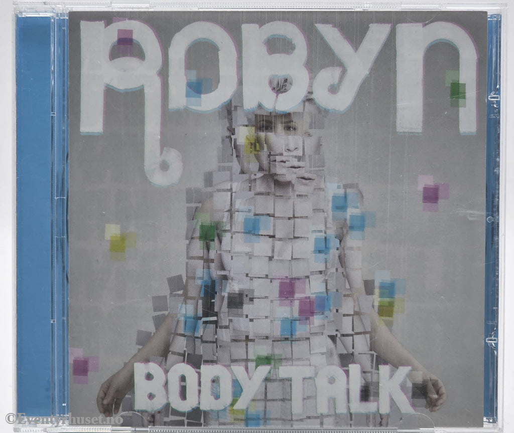 Robyn. 2010. Body Talk. CD.