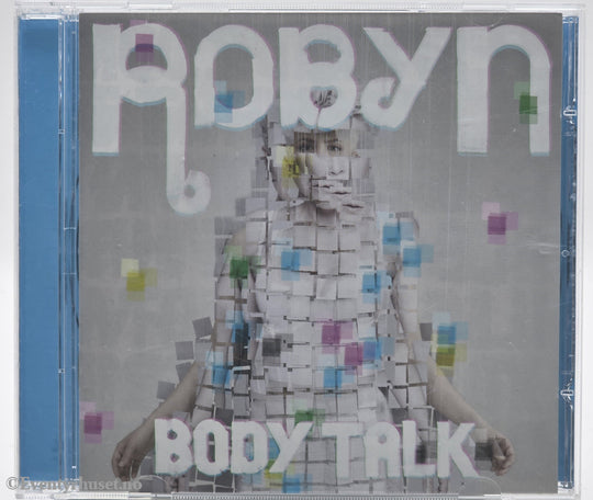 Robyn. 2010. Body Talk. CD.