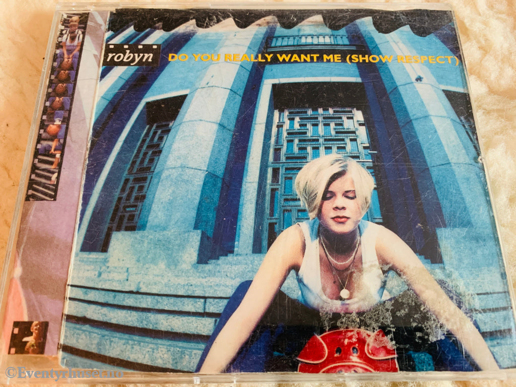 Robyn. Do You Really Want Me (Show Respect). CD.