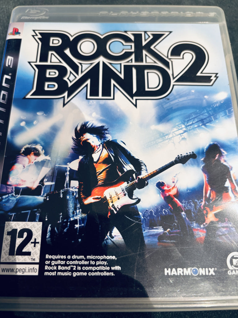 Rock Band 2. PS3.